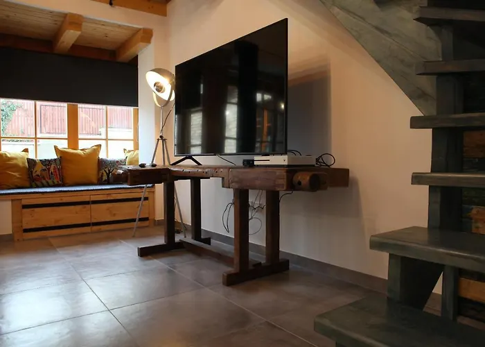 别墅 Doeme's Point Leányfalu